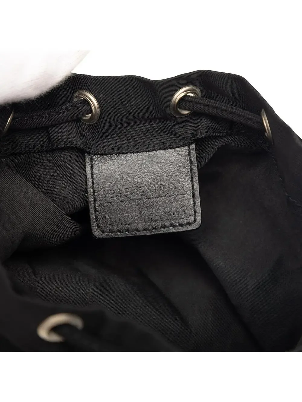 Prada Tessuto Drawstring Pouch Pre- #290356P35B